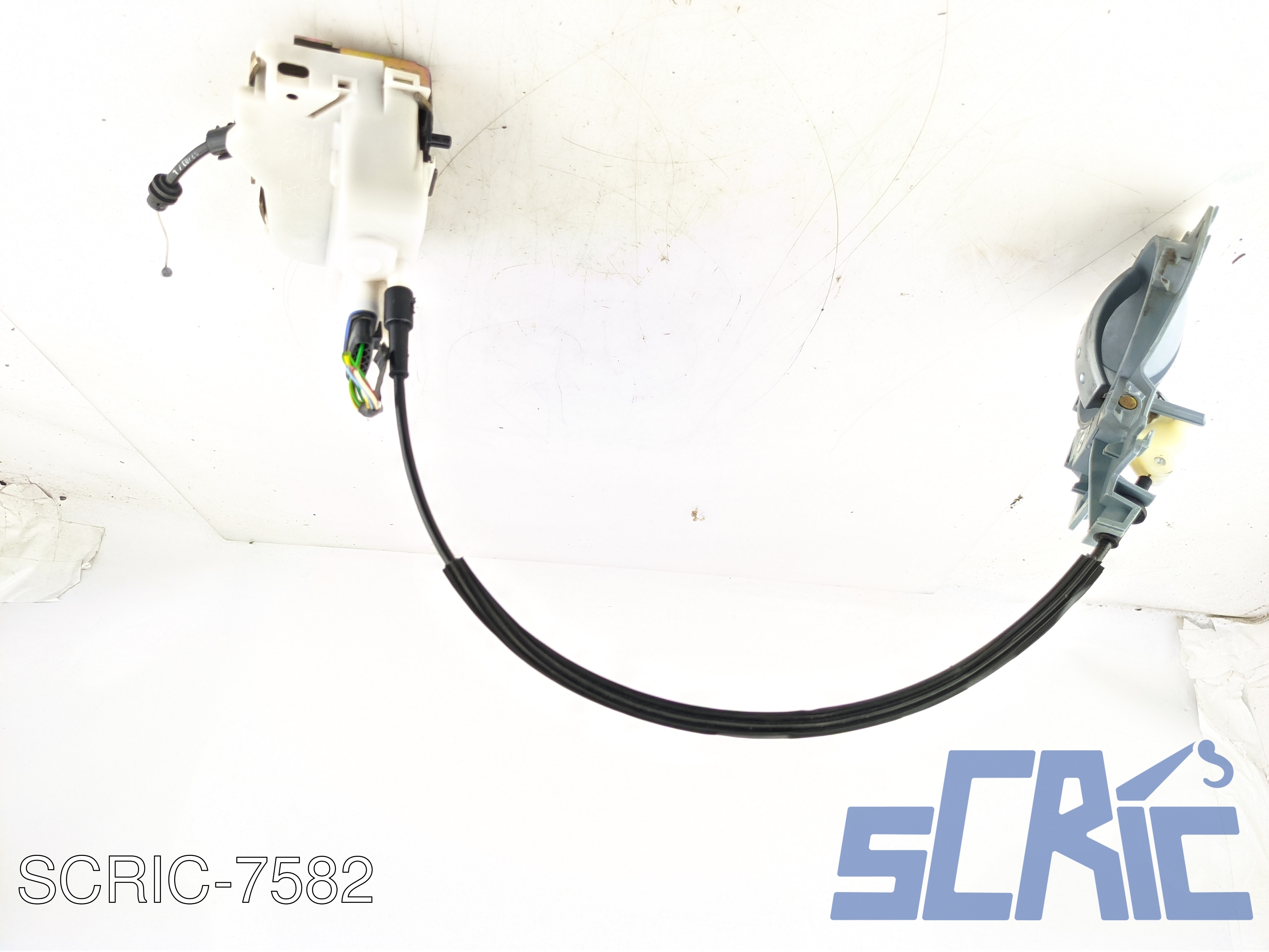 Serratura Porta CITROEN C3 1 FC, FN 2002-2009 sinistro, sx, frontale, anteriore