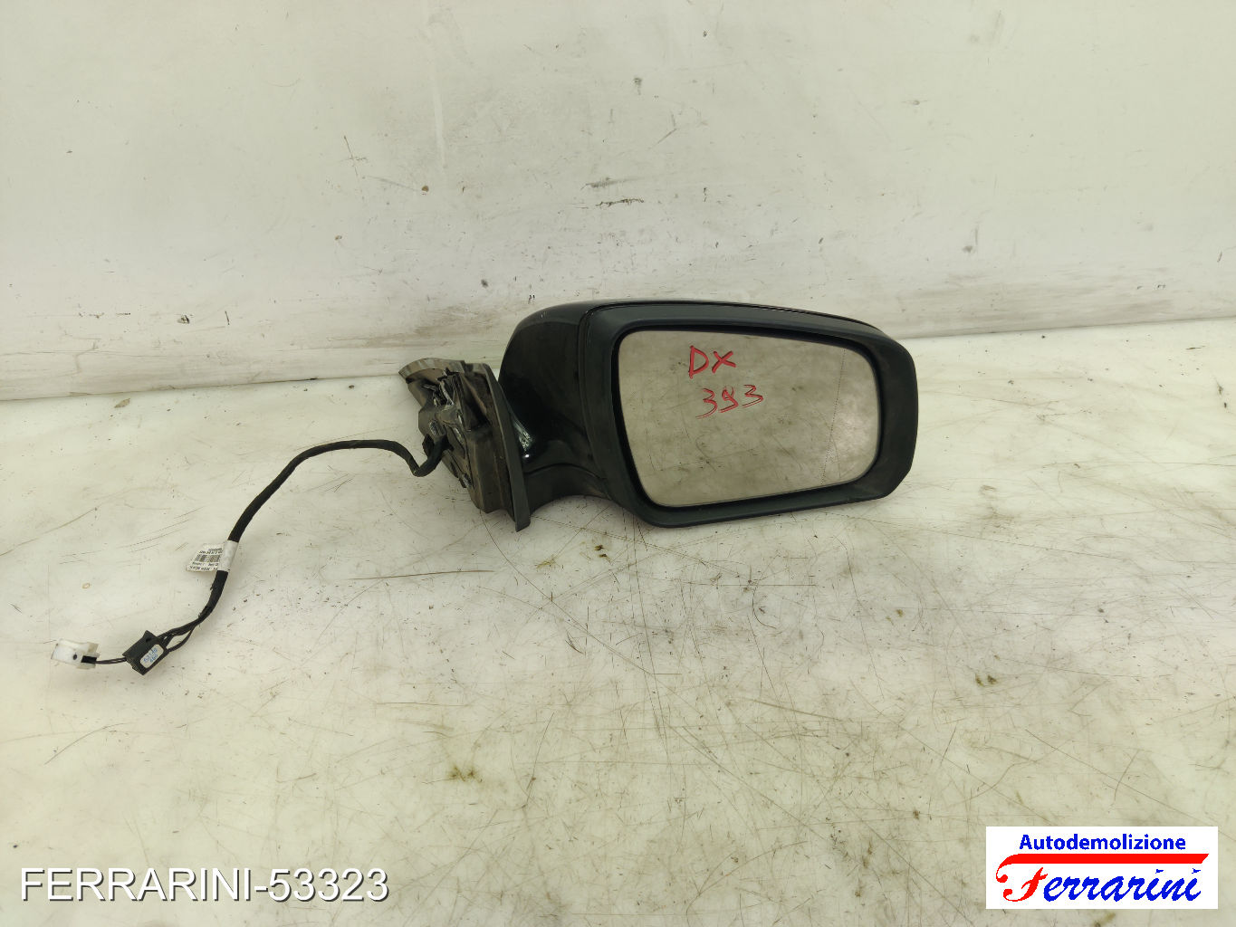 Specchietto Laterale MERCEDES CLASSE C S204 2007-2008 destro, dx 8