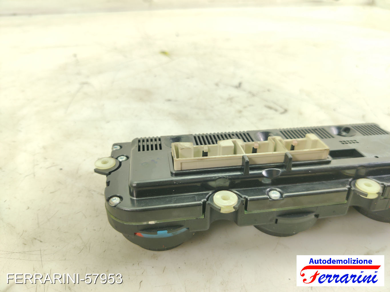 Tastiera Clima VW PASSAT VARIANT 3C5 2005-2009 anteriore, frontale 3C0907044BB