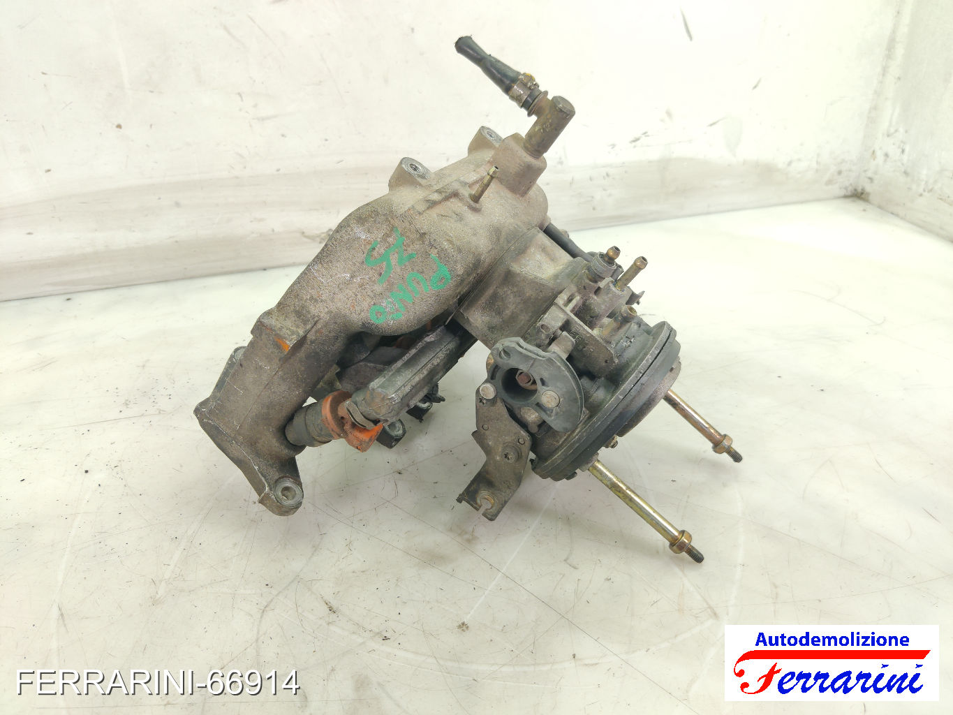 Collettore Di Aspirazione FIAT PUNTO 176 75 1.2 1993-1999 7776567