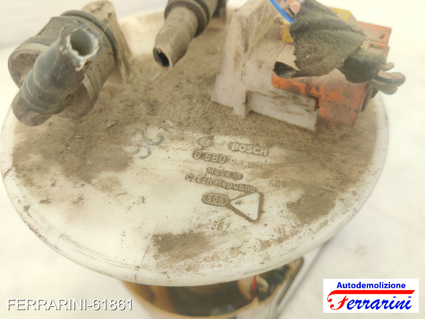 Cestello Pompa Galleggiante Serbatoio ALFA ROMEO 166 936 2.0 T.SPARK 1998-2000 8