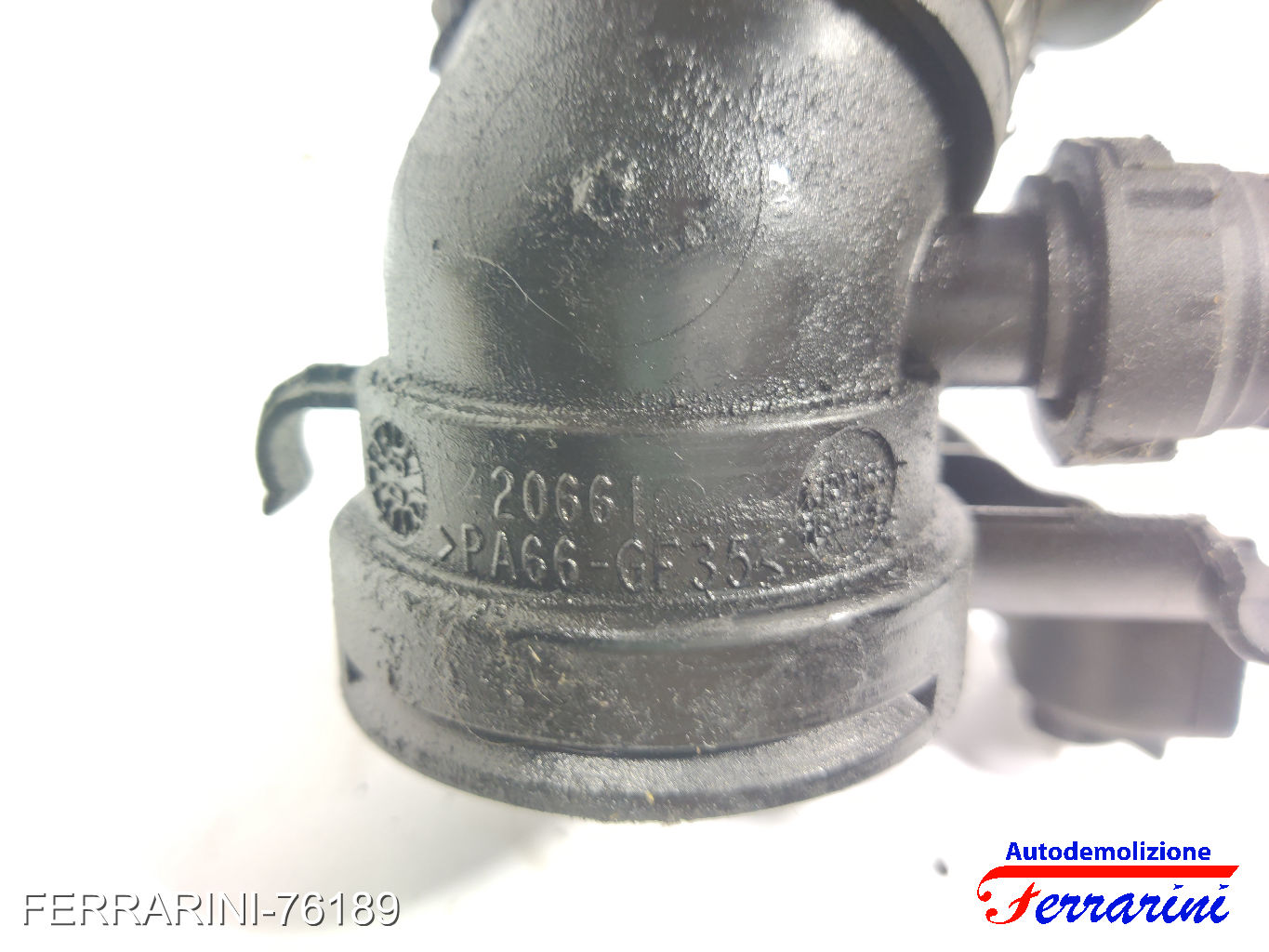 tubo aria aspirazione F9Q L8 RENAULT SCENIC 2 JM0/1 1.9 DCI 2005-2008 8200412983