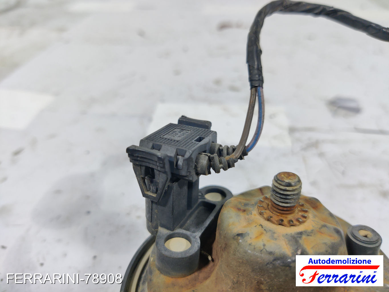 Clacson BMW SERIE 3 E36 1993-1998 61338372738, 00884, 64118375792 6