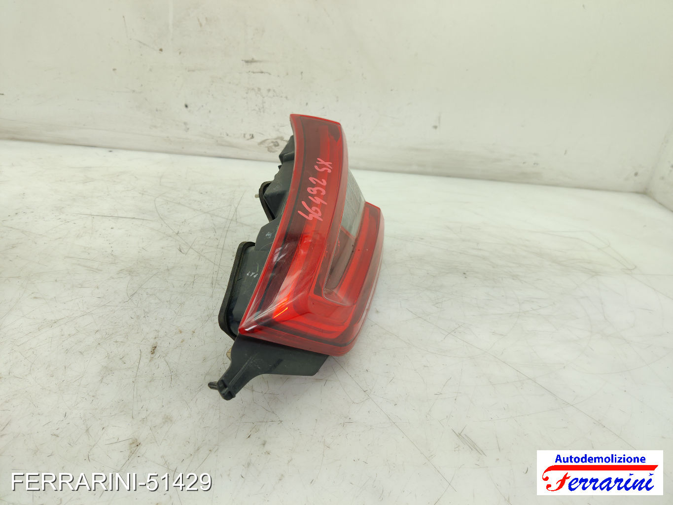 Fanalino Stop Posteriore NISSAN QASHQAI 2 J11 2013-2023 sinistro, sx 26550HV55A 7