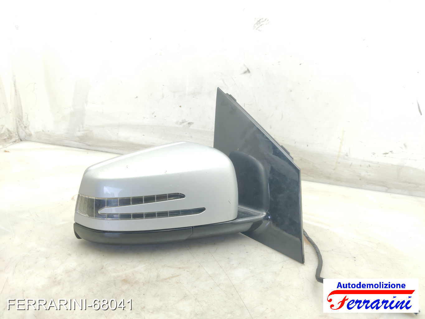 Specchietto Laterale MERCEDES CLASSE B W242, W246 2011-2014 destro, dx 6