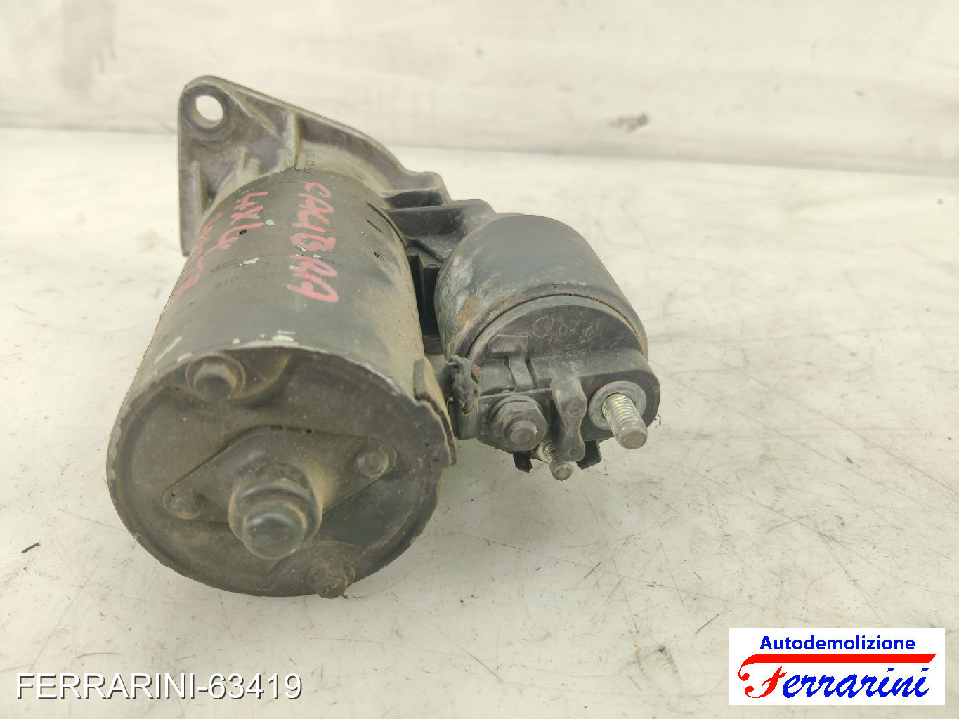 Motorino Avviamento OPEL CALIBRA A C89 2.0I TURBO 4X4 1991-1997 0001107045 7