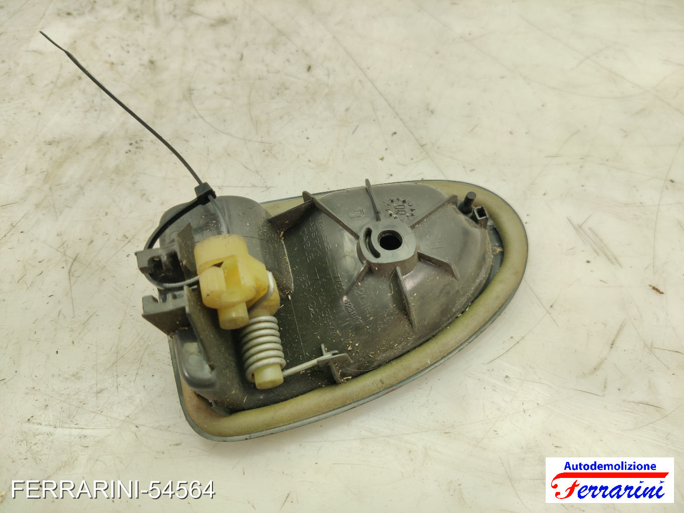 Maniglia Porta Interna RENAULT CLIO 2 BB, CB 1998-2010 destra, dx, frontale