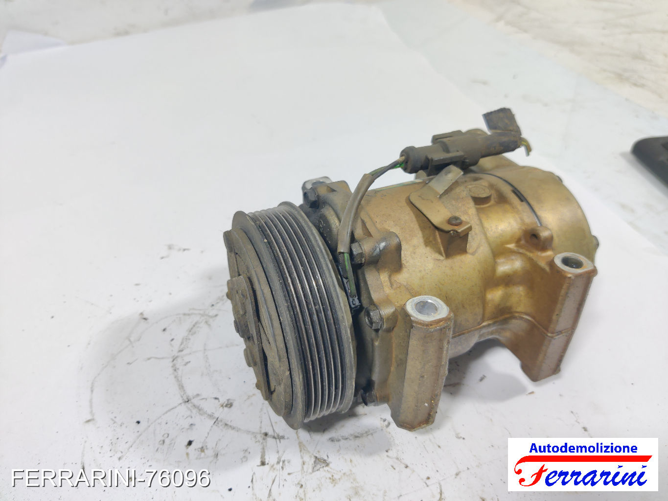 Alternatore FORD FIESTA 5 JD, JH 1.4 TDCI 2001-2008 2S6119D629AE, 1442F, SD6V12