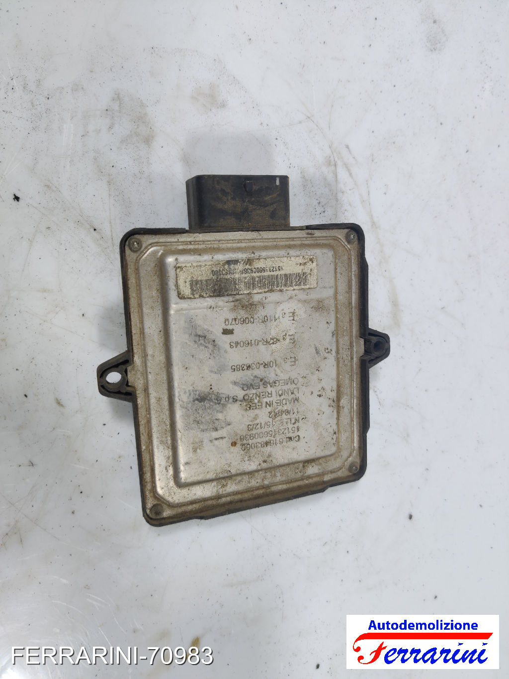 Centralina Gpl LANCIA YPSILON 843 1.2 2003-2011 616483000, OMEGASEVO, 842047