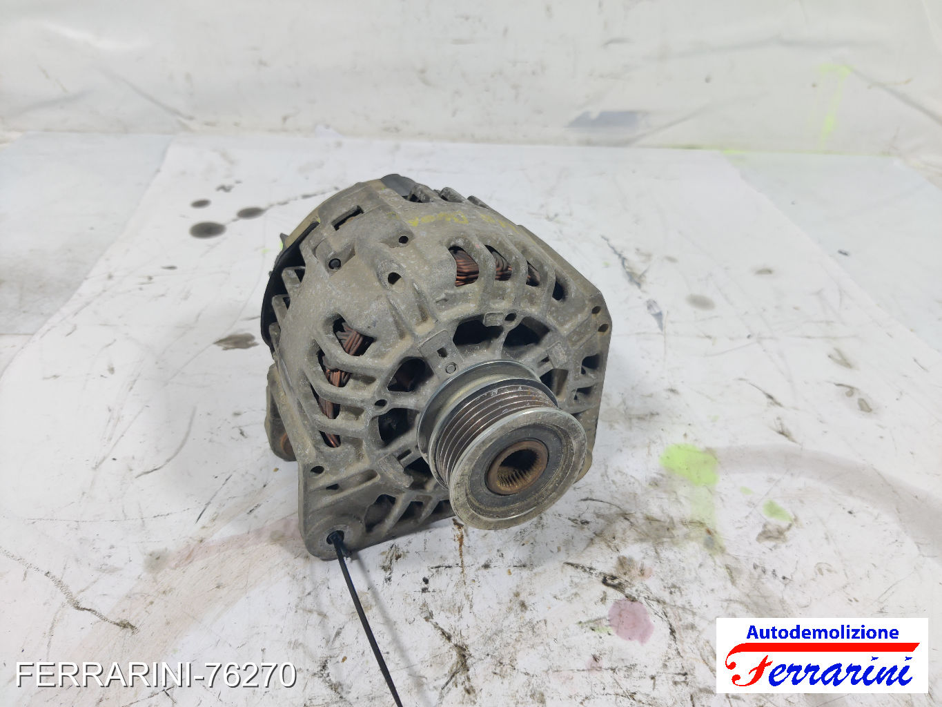 Alternatore RENAULT CLIO 2 BB, CB 1.5 DCI 2001-2009 8200306307, SG12B096 9