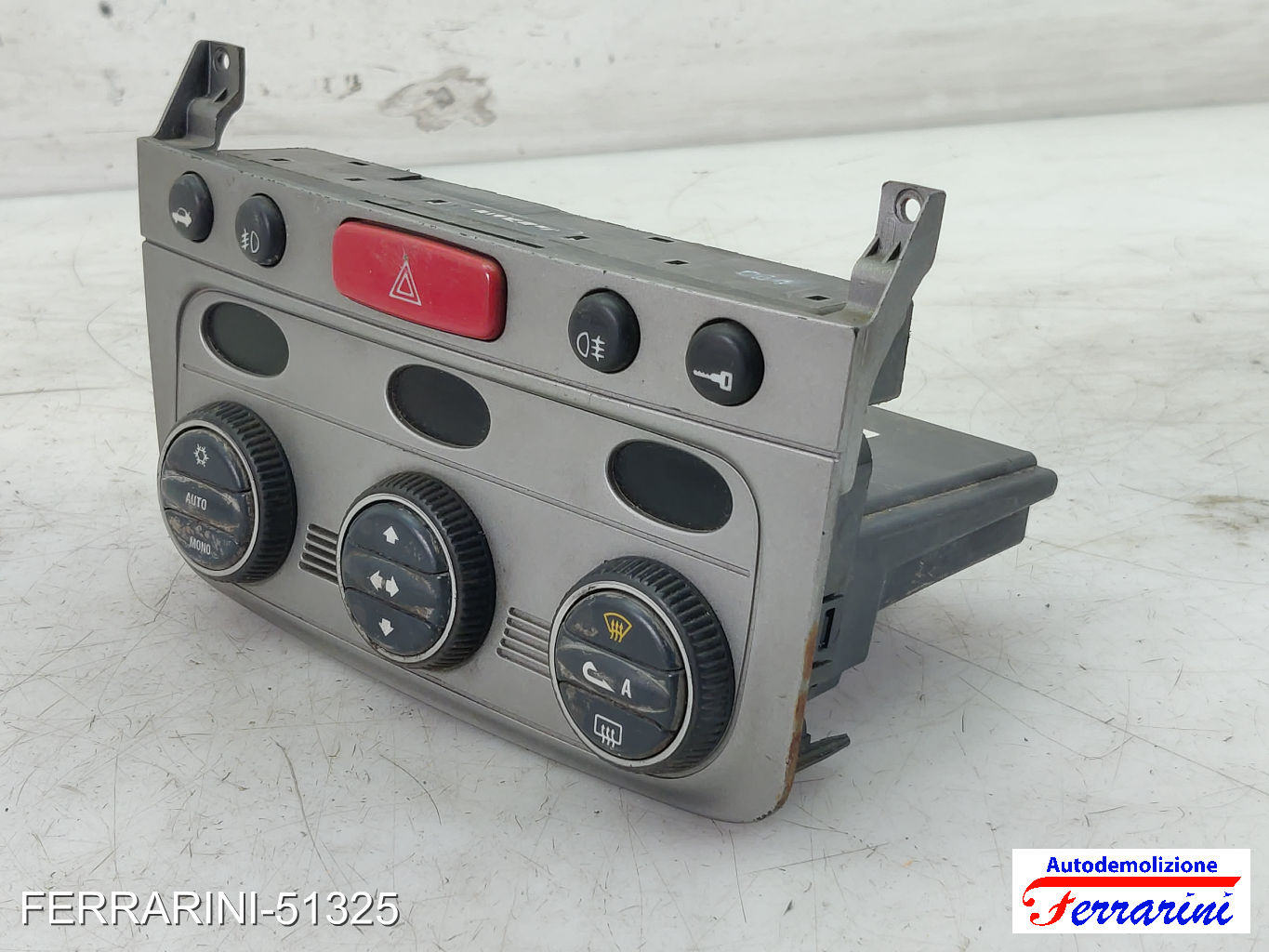 Tastiera Clima ALFA ROMEO GT 937 2003-2010 anteriore, frontale 156051369