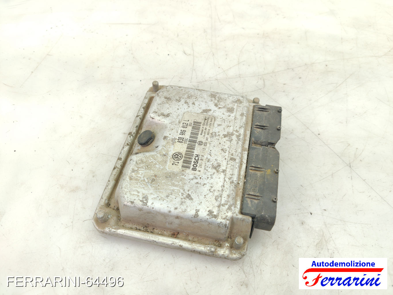 Centralina Motore SEAT LEON 1M1 1.9 TDI 1999-2006 038906012L, 0281010112