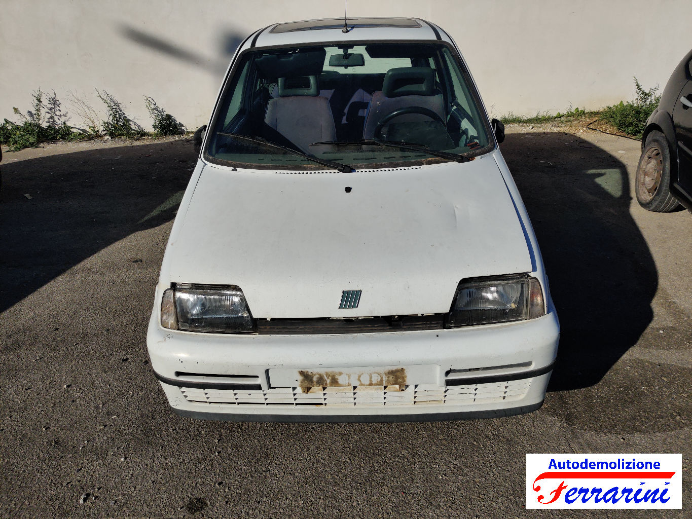 Fiat Cinquecento 500 12