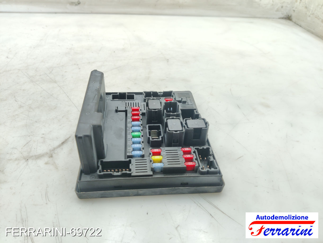 Fusibiliera Scatola Fusibili Body Computer NISSAN QASHQAI 1 J10, JJ10E, NJ10 6