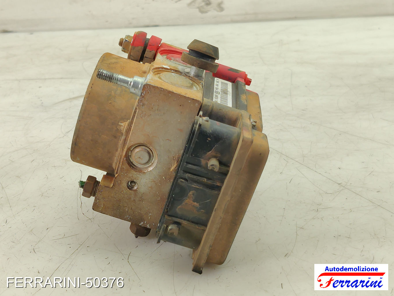 Centralina Pompa Abs DACIA SANDERO 1.4 MPI LPG 2009-2012 0265232198, 0265800584