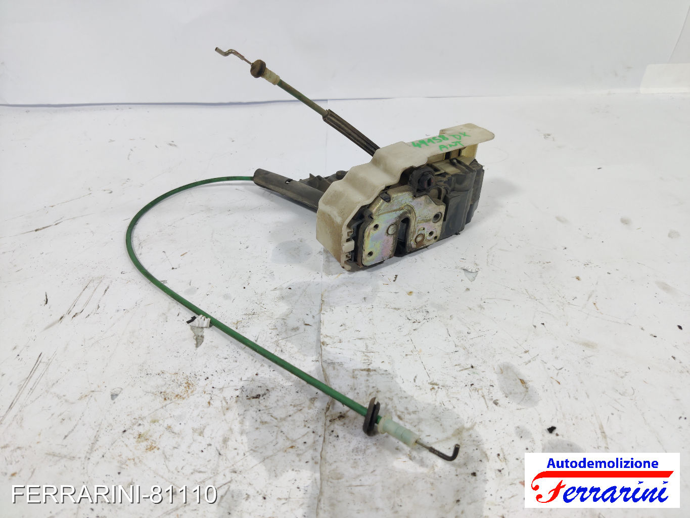 Serratura Porta LANCIA YPSILON 843 2003-2011 destro, dx, frontale, anteriore