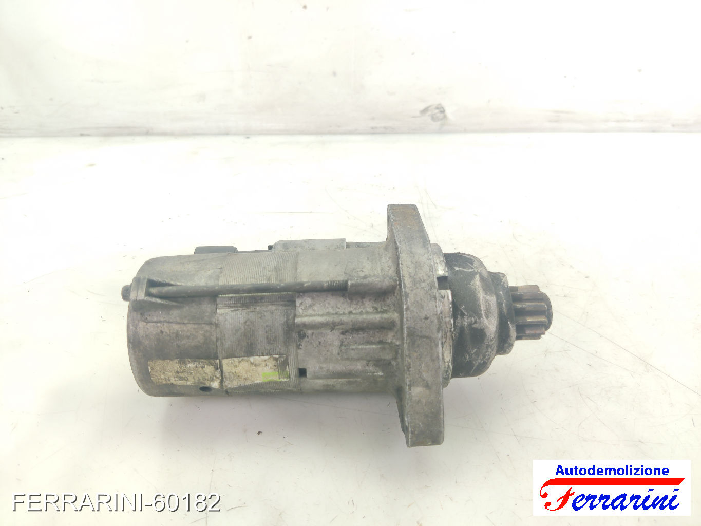 Motorino Avviamento SEAT ALTEA 5P1 1.9 TDI 2004-2009 02Z911023H, 02Z911023HX
