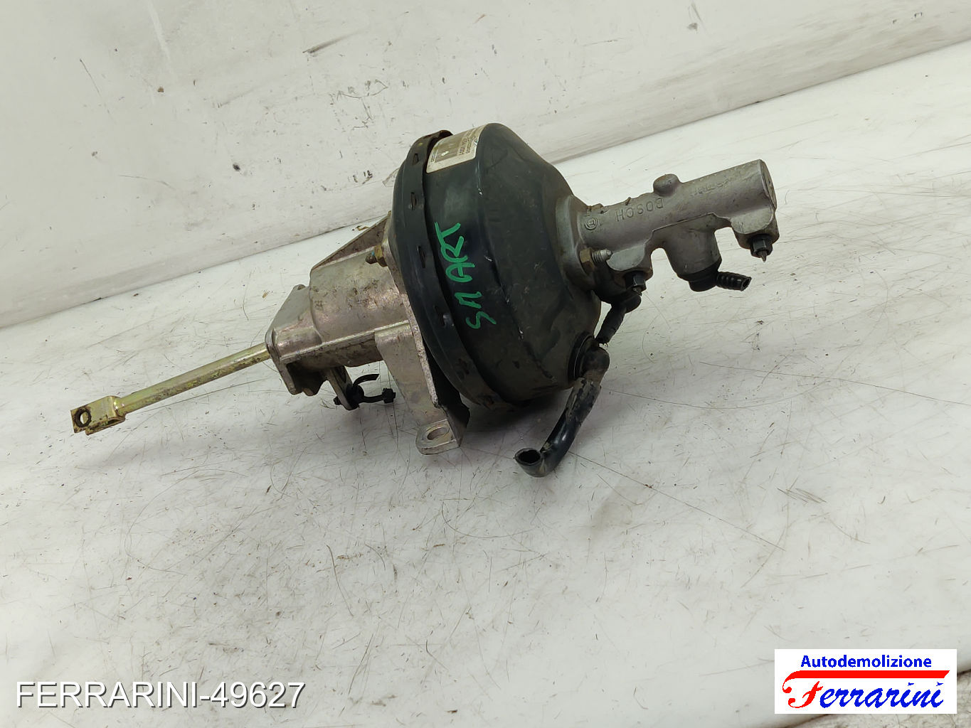 Servofreno SMART CABRIO 450 0.6 2001-2004 0012154V001, 0012158V001, 0204024698
