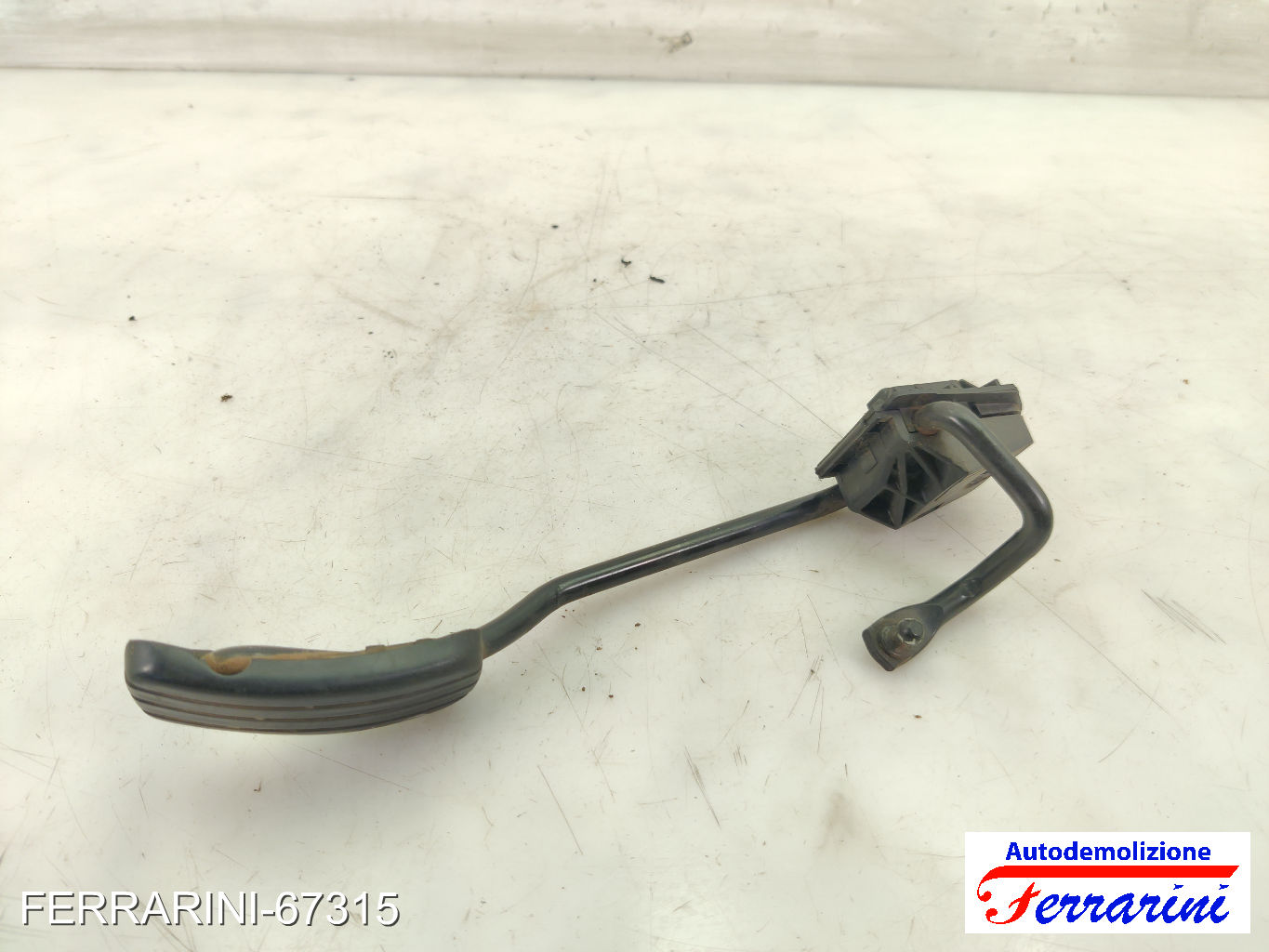 Pedale Acceleratore RENAULT KANGOO KC0/1 1.5 DCI 2001-2007 8200089697