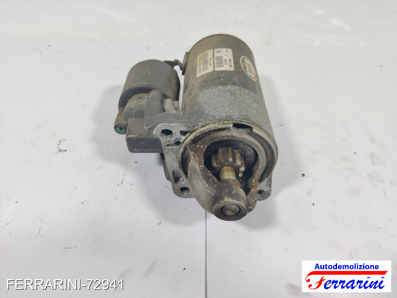 Motorino Avviamento FORD ESCORT 5 AAL, ABL 1.3 1990-1995 91AB11000JB, 1416205