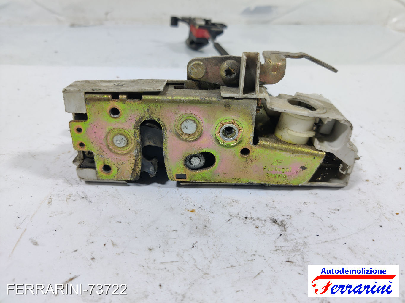 Serratura Porta VW SHARAN 7M6, 7M8, 7M9 1996-2000 sinistro, sx, frontale 8