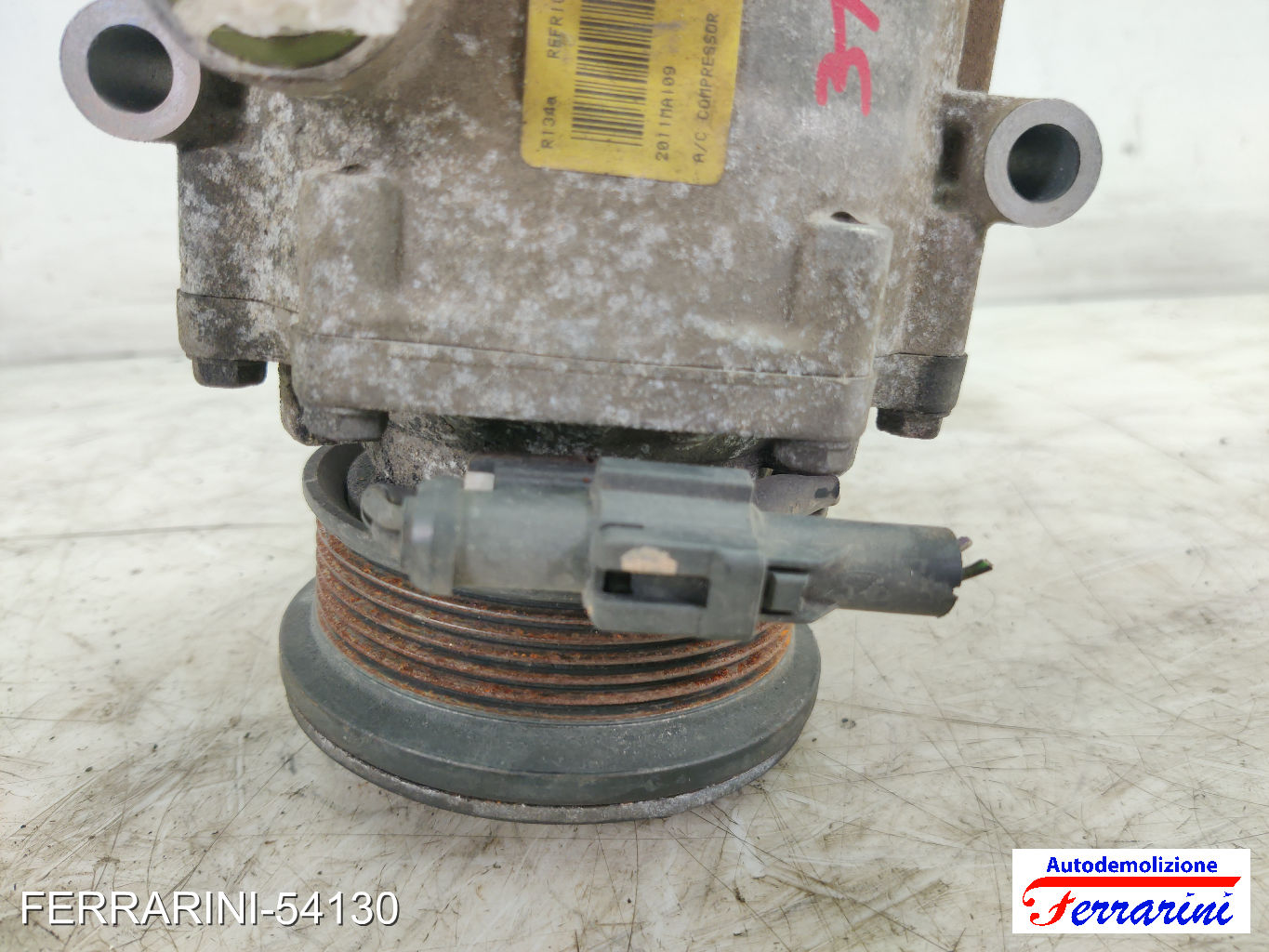 Compressore Clima FORD FIESTA 6 CB1, CCN 1.4 2008-2012 8V5119D629EF, 1521938