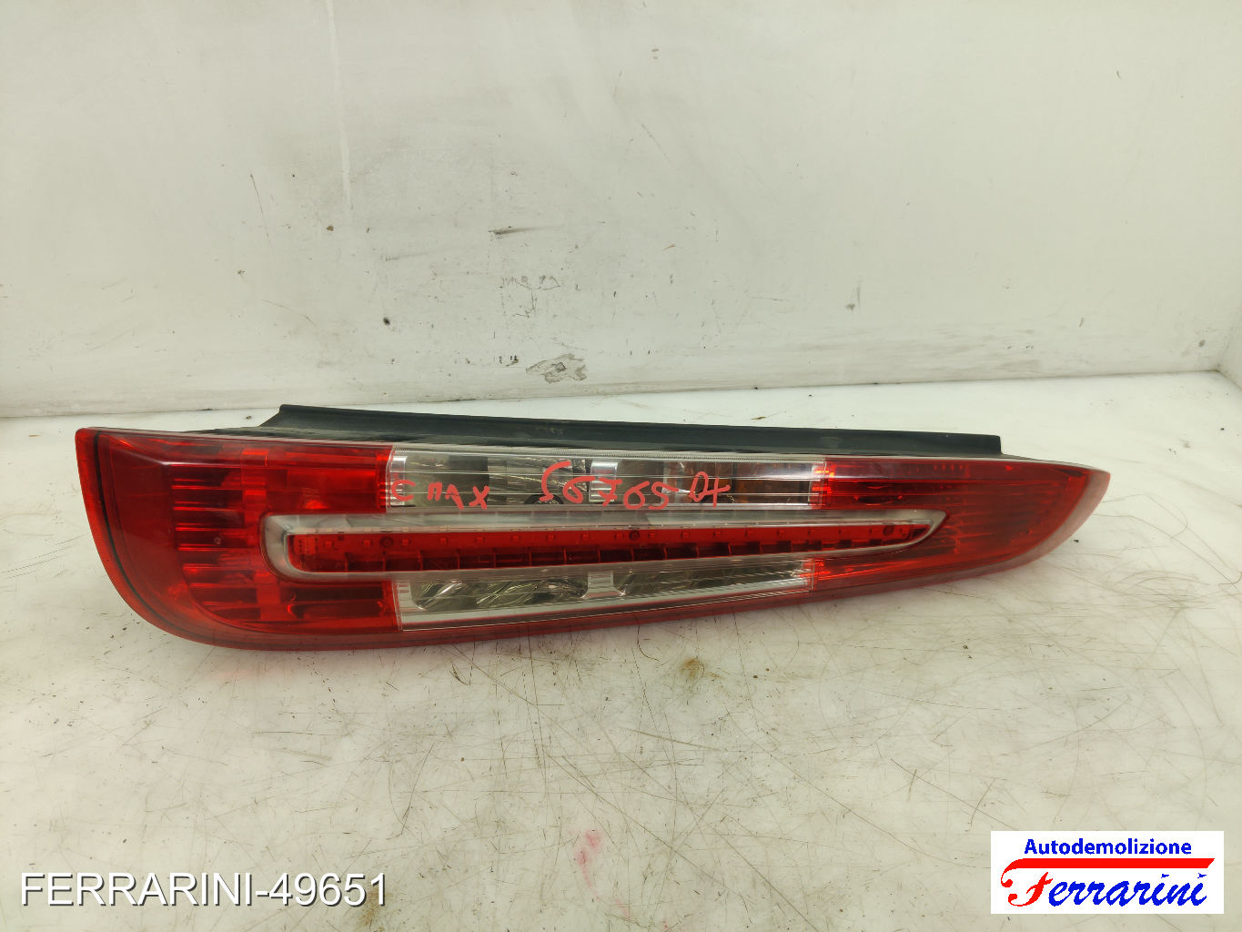 Fanalino Stop Posteriore FORD C-MAX DM2 2007-2010 destro, dx 164710, 1543051 10