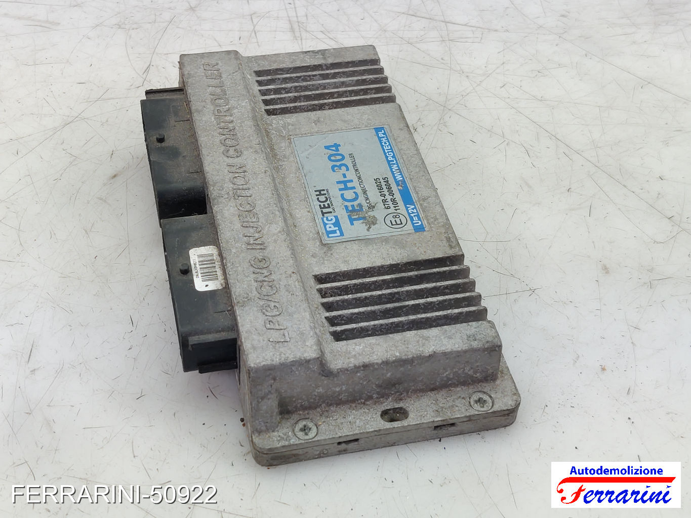 LPGTECH TECH-304 Centralina Gpl FIAT PANDA 169 1.2 2003-2012 TECH304, 67R016025