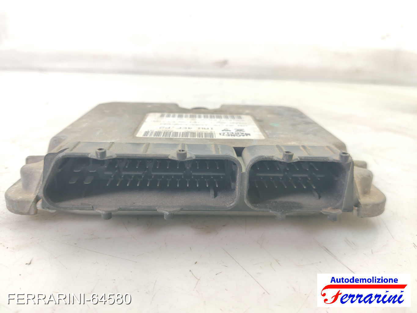 Centralina Motore FIAT PANDA 169 1.1 2003-2012 46814371, NLKRZV2C, 6160062300