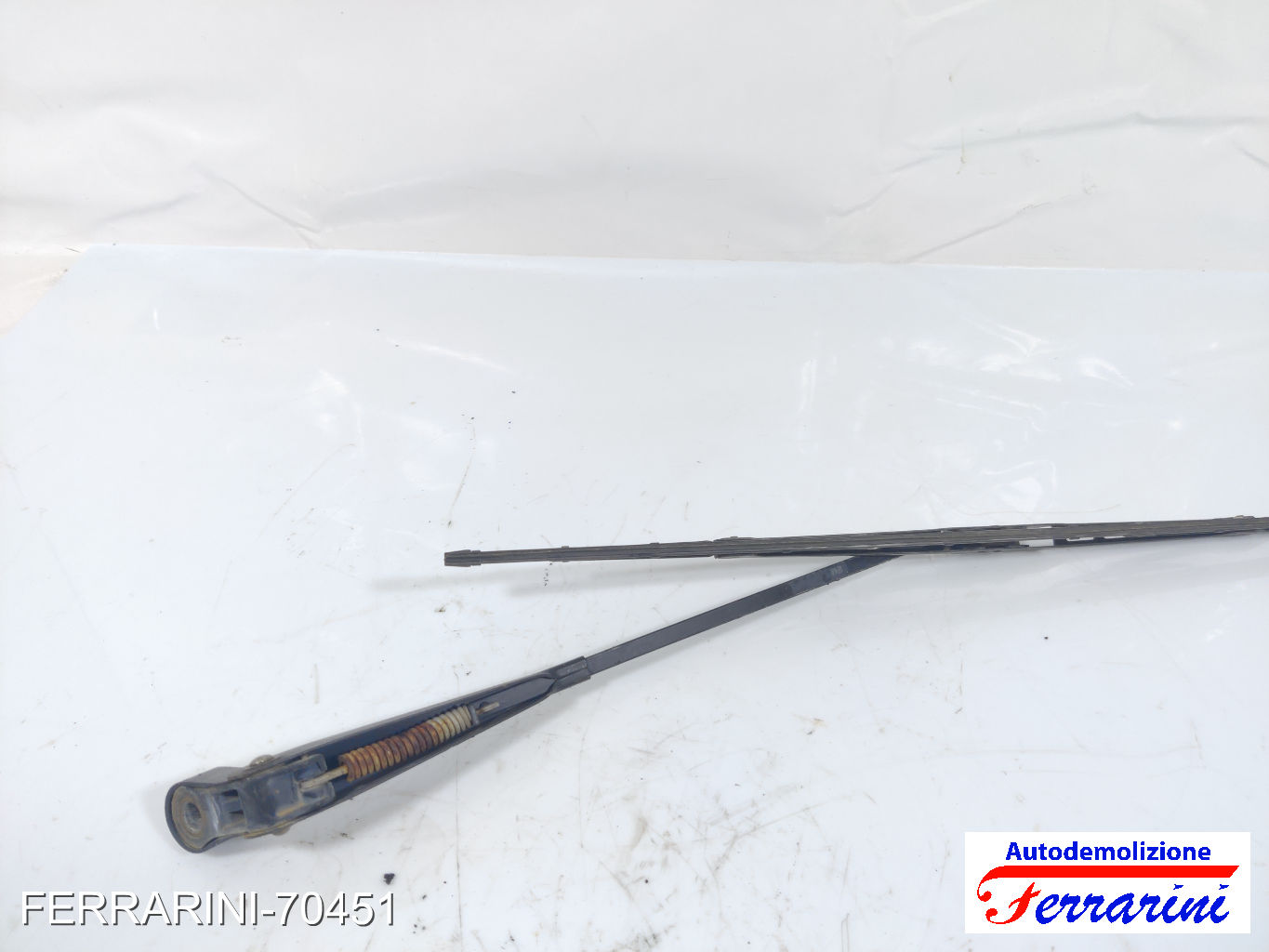 Bracci Tergicristalli FIAT PUNTO 188 1999-2012 anteriore, frontale 46843793 9