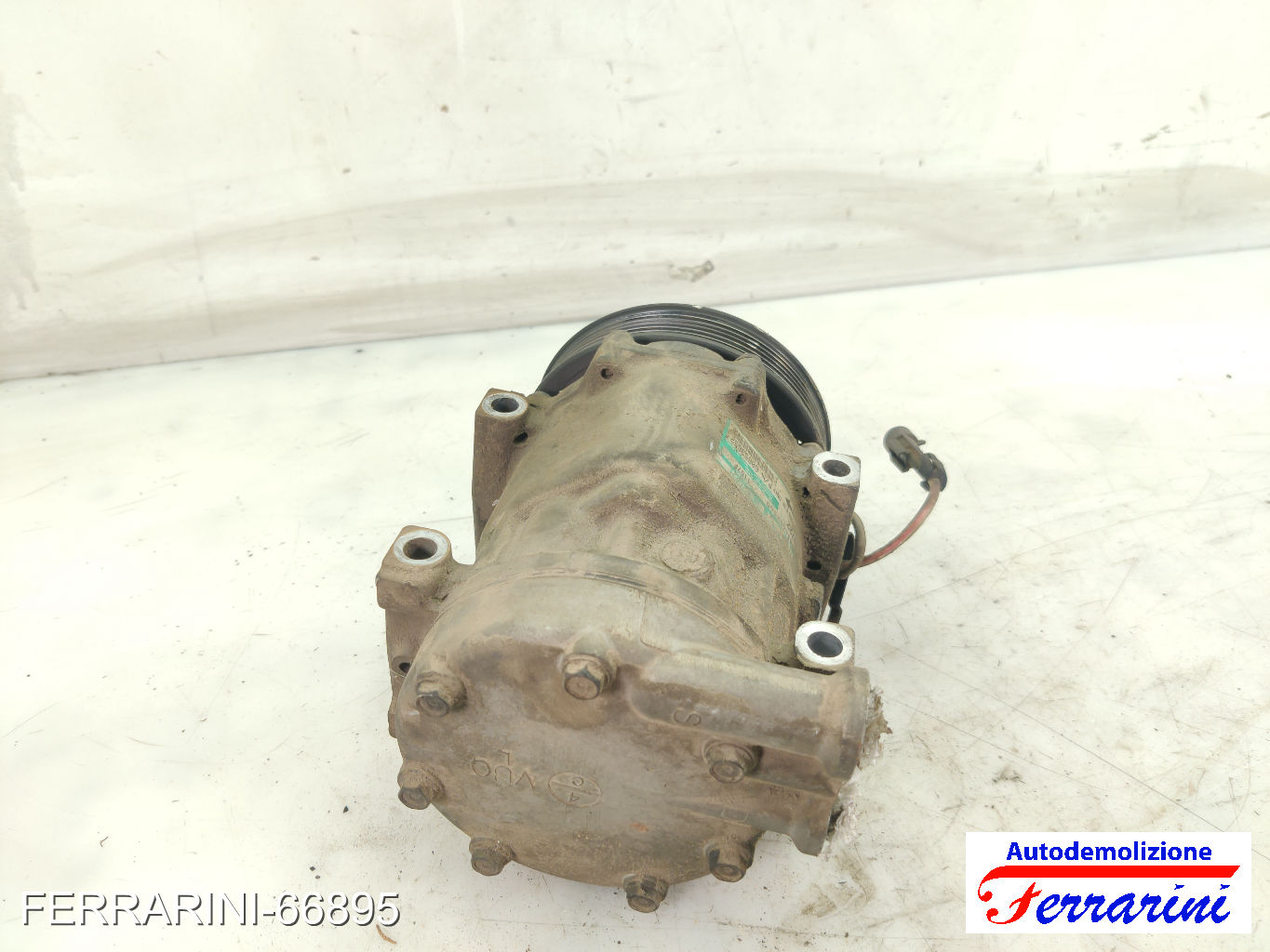 Compressore Clima ALFA ROMEO 147 937 1.9 JTD 2001-2010 60653652, 09034407360