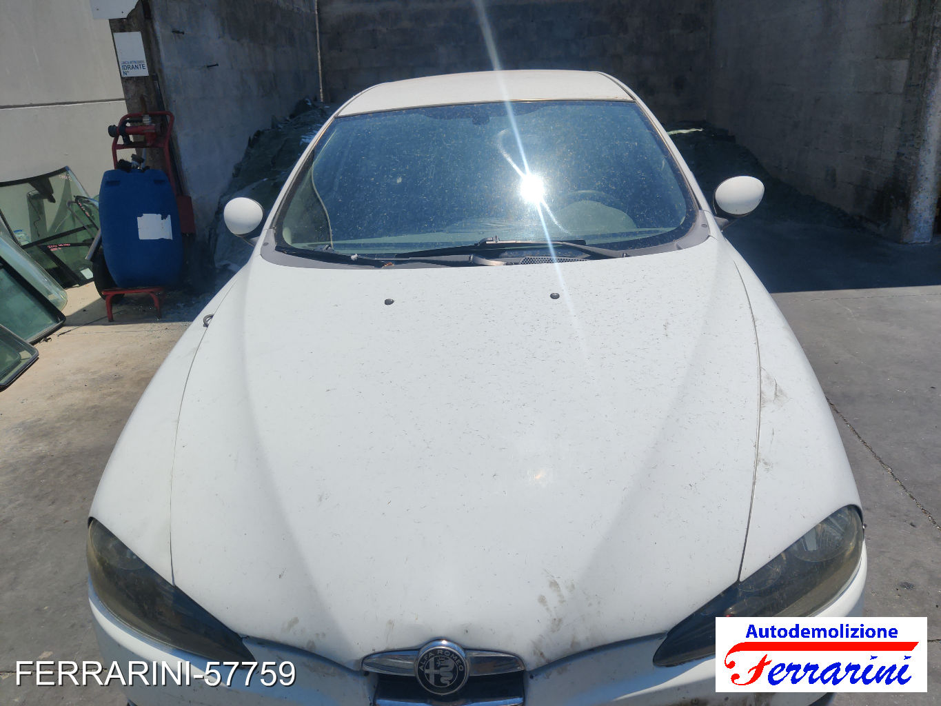 Alfa Romeo 147 937 1.9 JTD 115CV 2001-2010