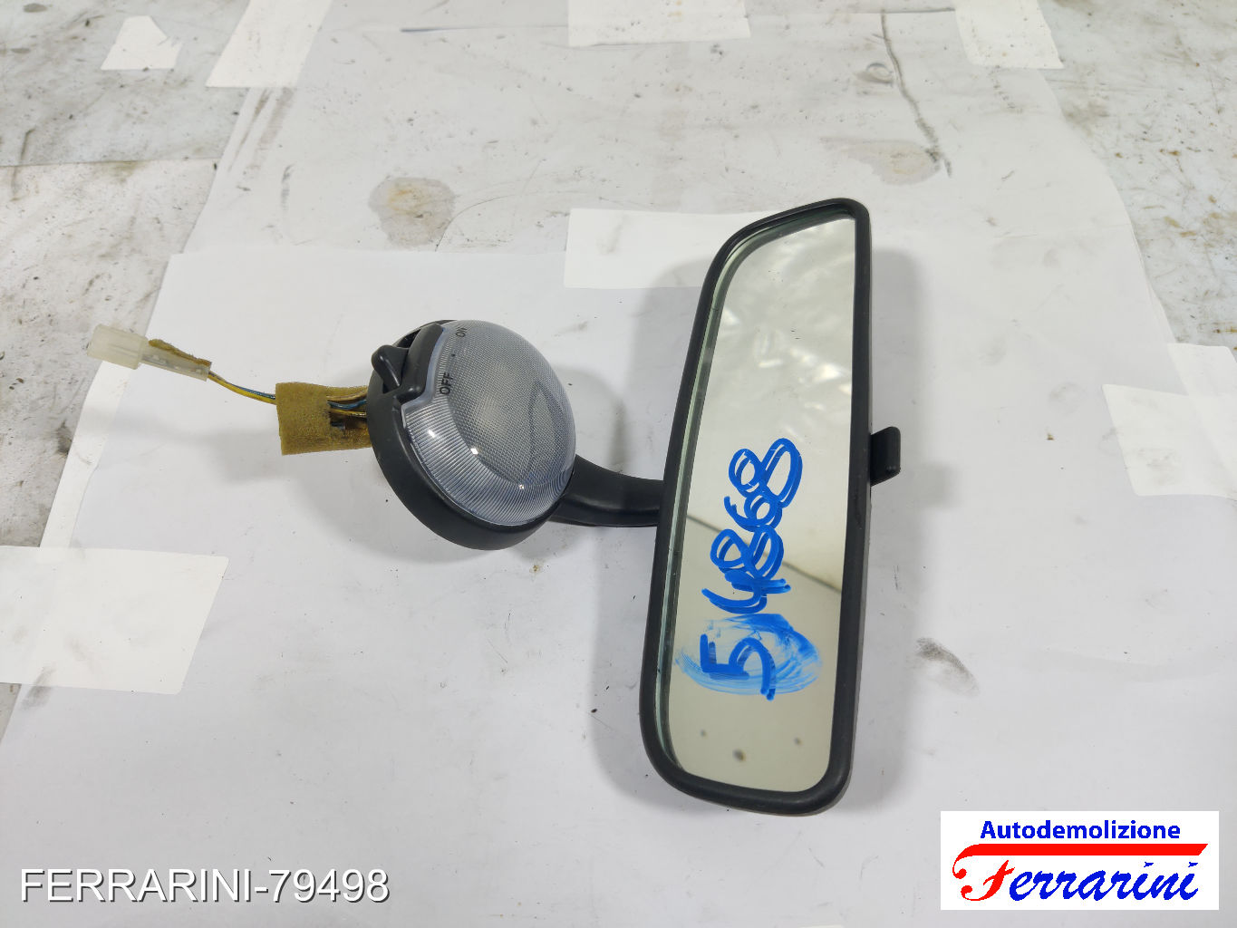 Specchietto Interno HYUNDAI ATOS MX 2003-2008 8510105100, 015849