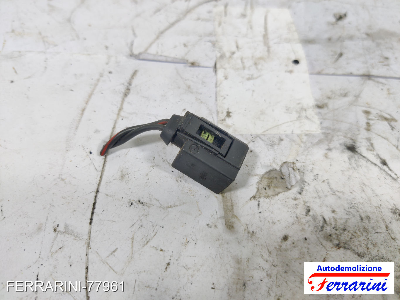Connettore elettrico due poli MERCEDES SLK R170 230 KOMPRESSOR 2000-2004 25150