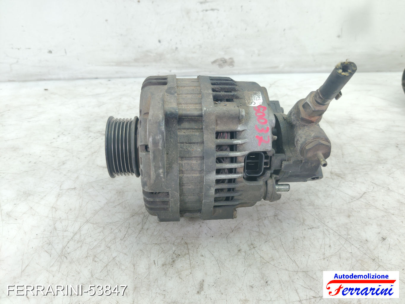 Alternatore OPEL CORSA C X01 1.7 DTI 2000-2009 8971891133, 1204158, 6204284 9