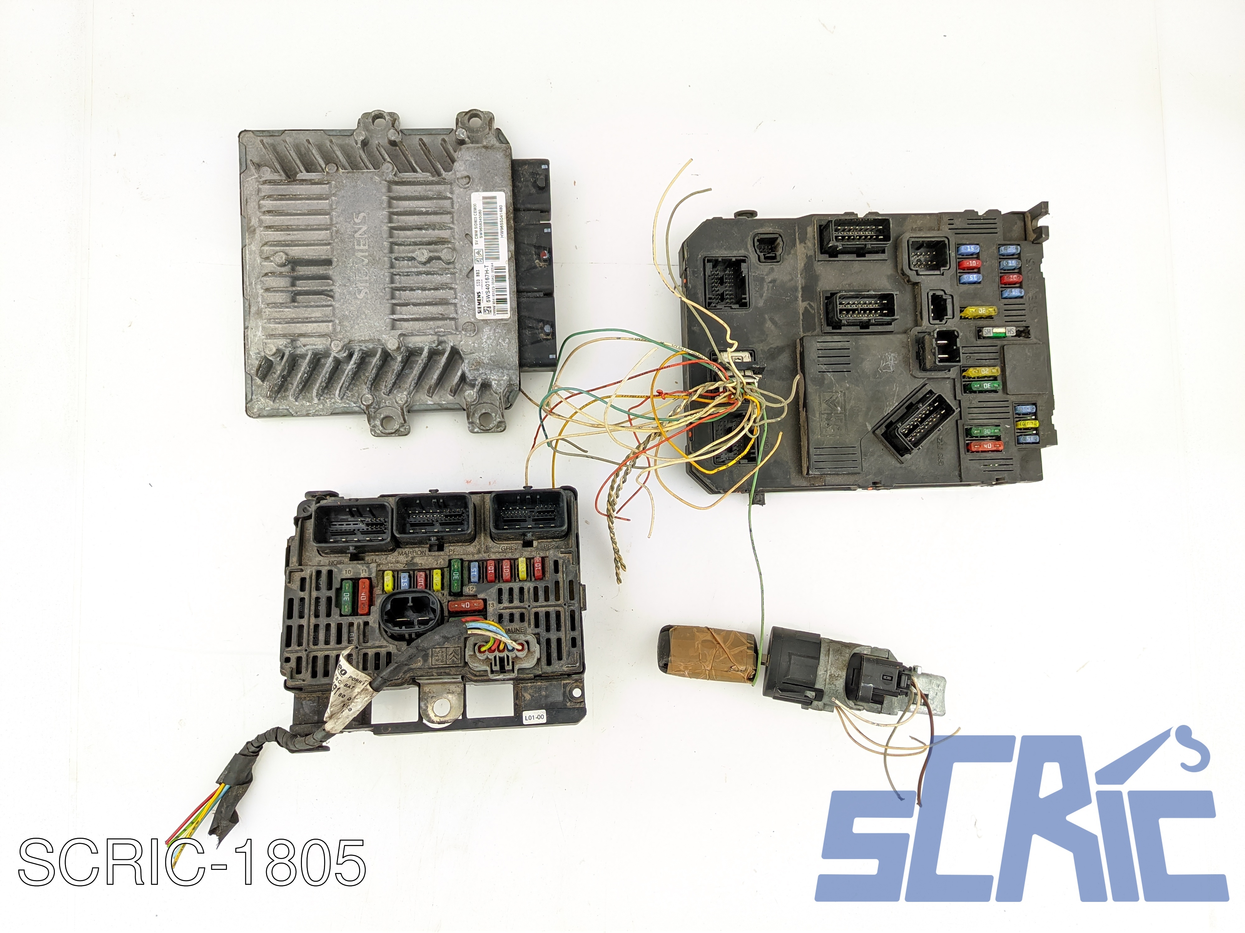 Kit Accensione PEUGEOT 407 6D 2.0 HDI 135 2004-2010 5WS40167H