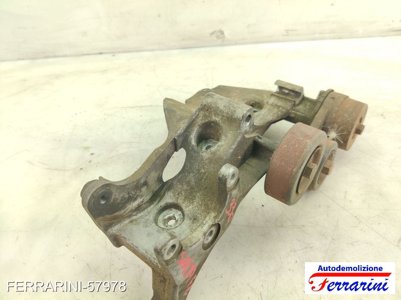 supporto pulegge tendicinghia alternatore HYUNDAI SANTA FE 2 CM 2.0 CRDI 4X4 6