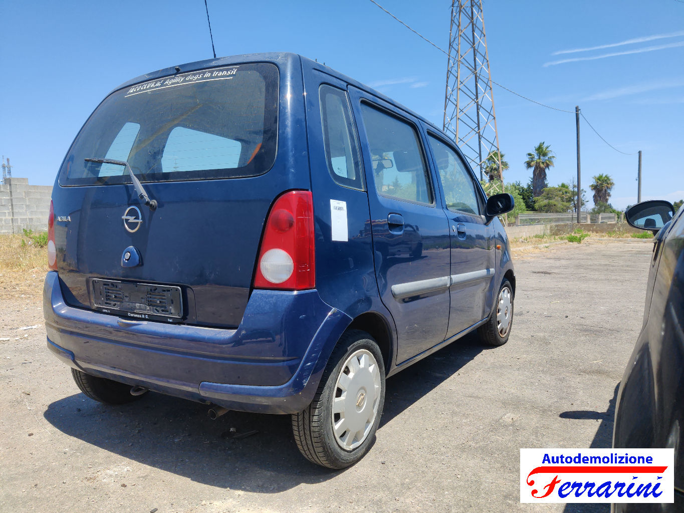 Opel Agila A H00 1.0 60CV 2003-2007