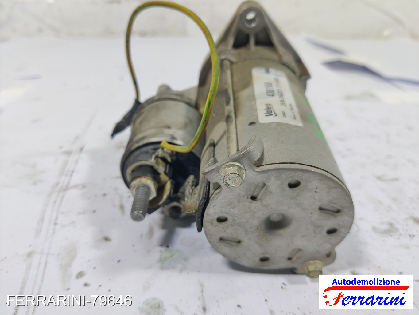 Motorino Avviamento 7