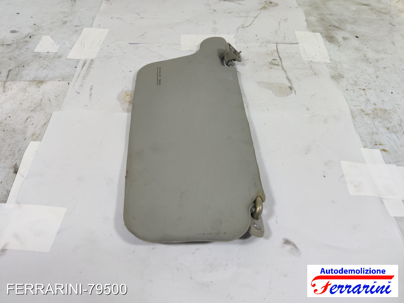 Aletta Parasole HYUNDAI ATOS MX 2003-2008 sinistro, sx 8