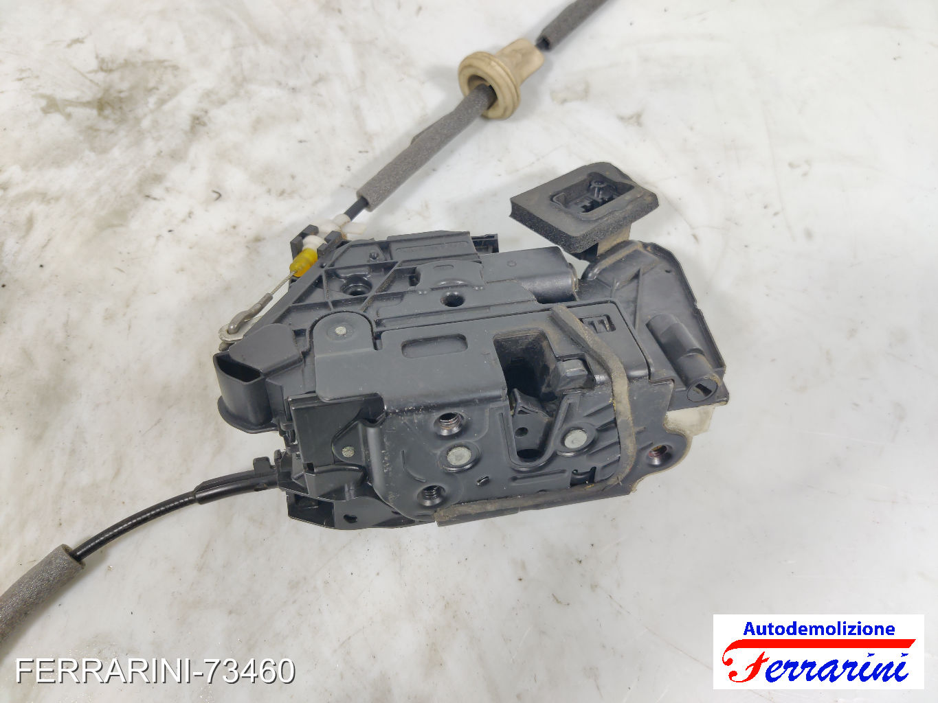 Serratura Porta VW GOLF 7 5G1, BE1, BE2, BQ1 2012-2020 destro, dx, frontale