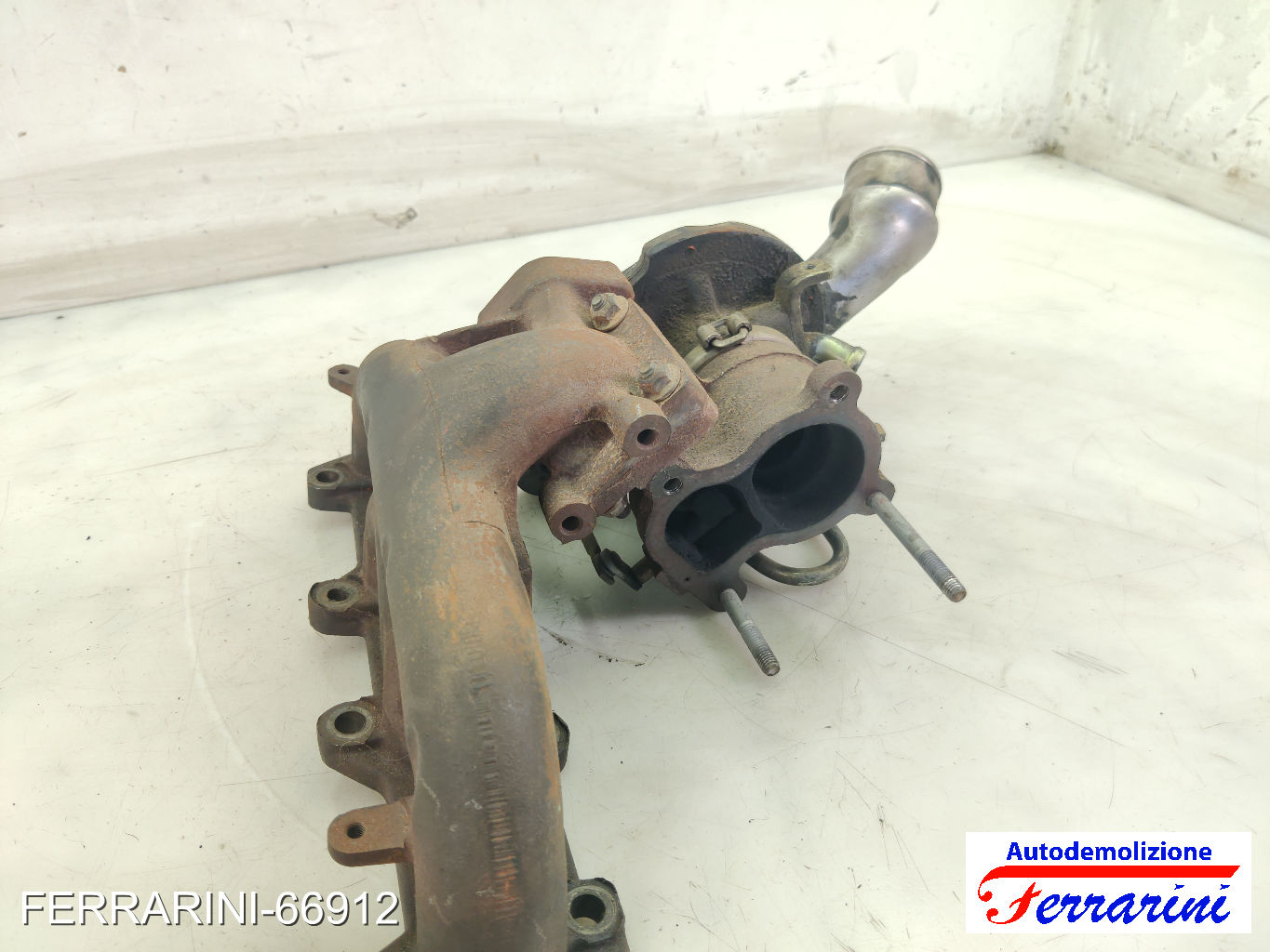 Turbina ALFA ROMEO MITO 955 1.4 BI-FUEL 2009-2016 46556011, 041008601 9
