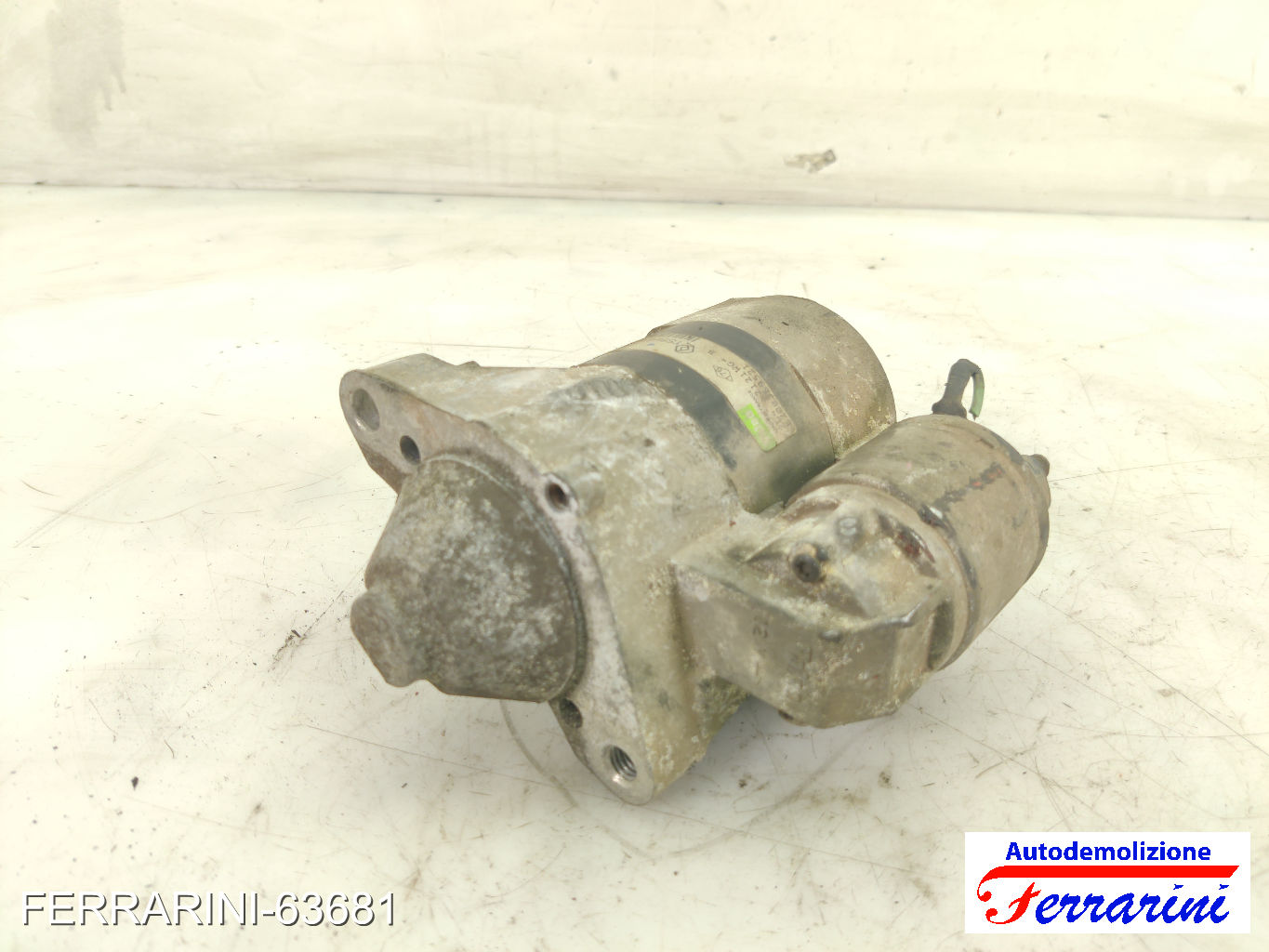 Motorino Avviamento RENAULT CLIO 3 BR0/1, CR0/1 1.2 16V 2005-2014 8200369521 6