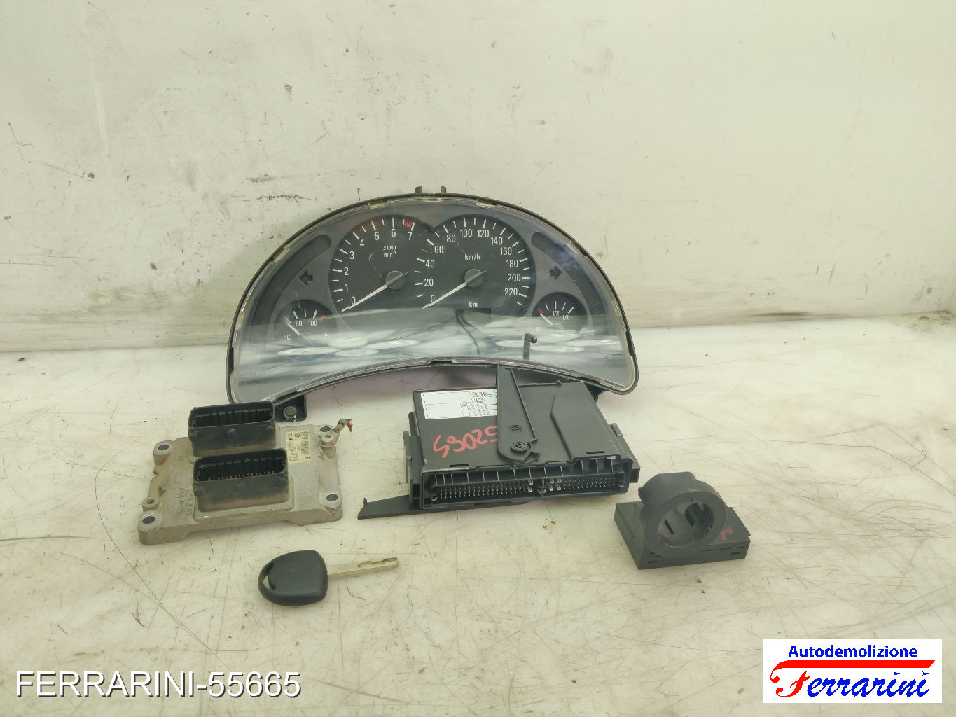 Kit Accensione OPEL CORSA C X01 1.0 2003-2009 0261208393, 1039908729, 13111111 40