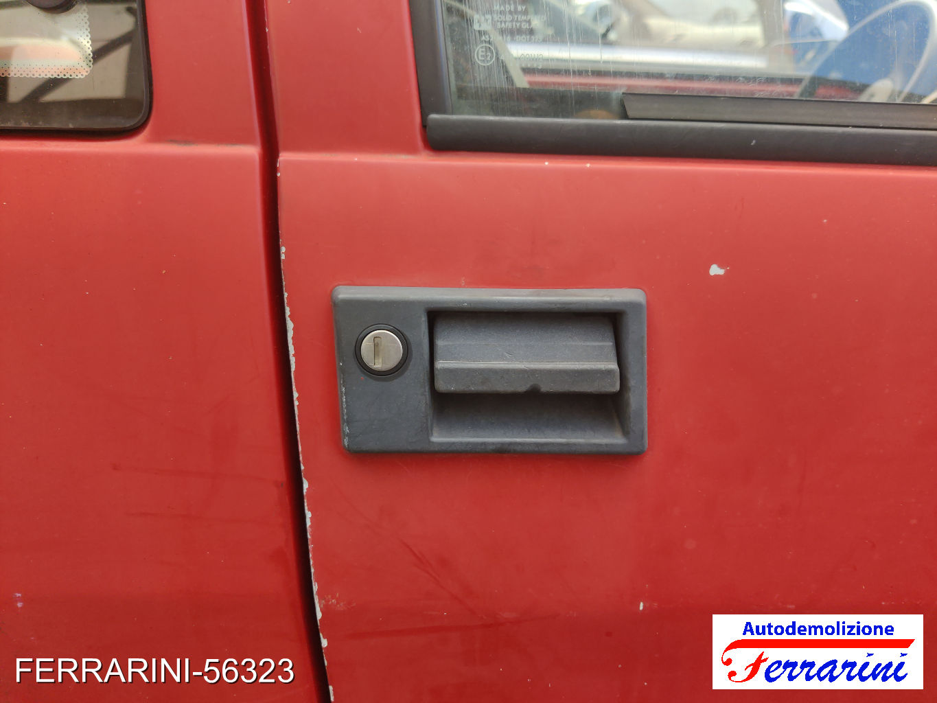 Fiat Cinquecento 500 170 0.9 I.E 41CV 1991-1994
