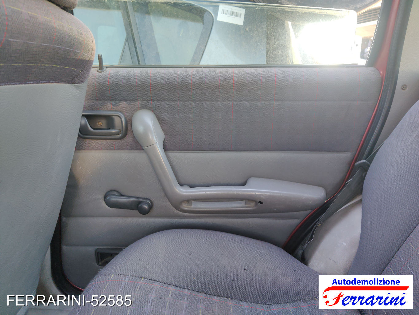 Fiat Punto 176 1.7 TD 63CV 1996-1999