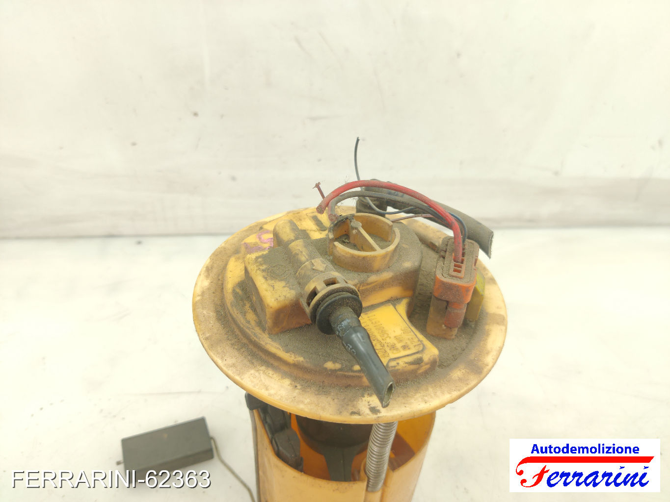 Cestello Pompa Galleggiante Serbatoio ALFA ROMEO 159 SW 939 1.9 JTDM 16V 12