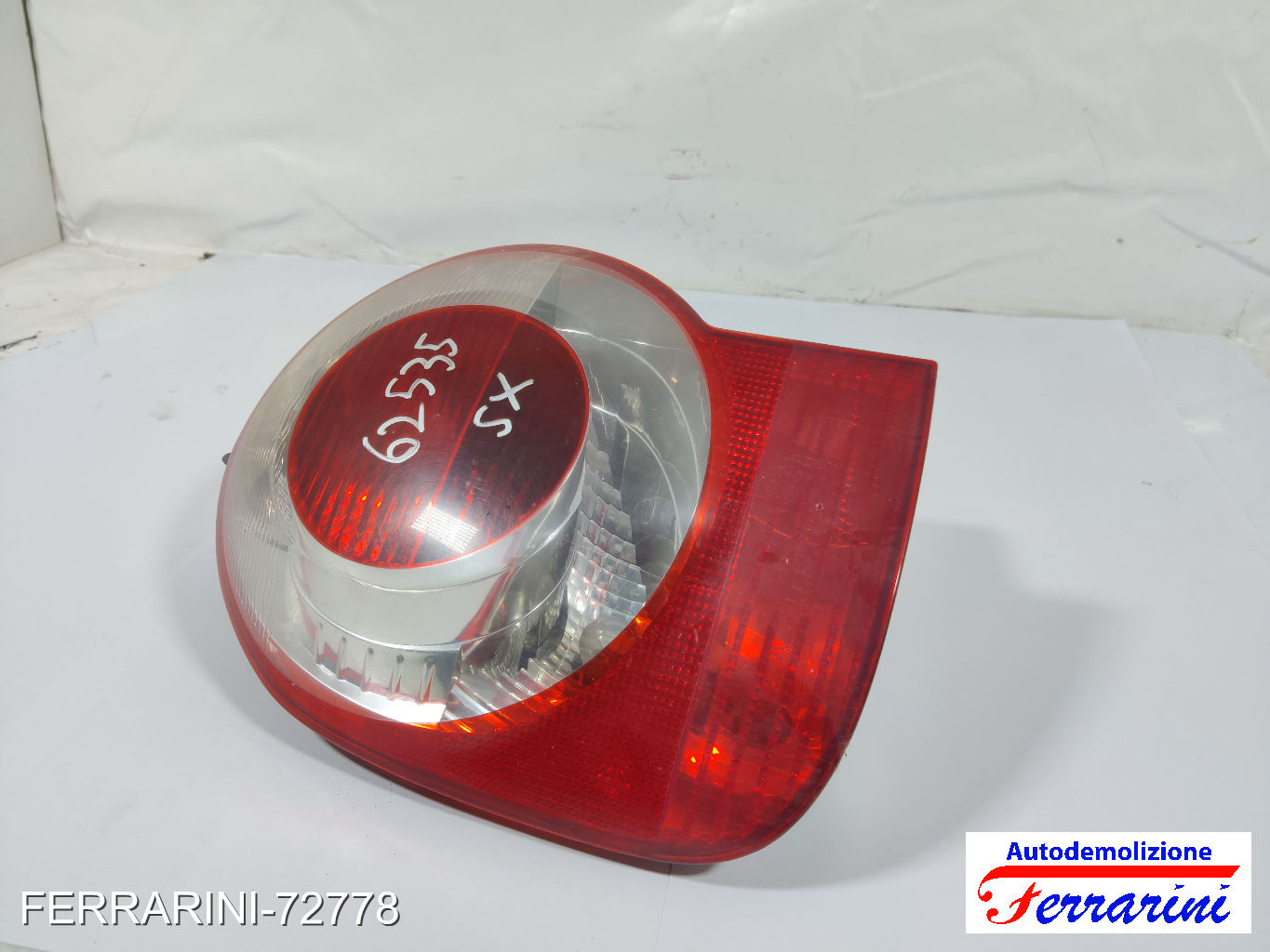 Fanalino Stop Posteriore RENAULT MODUS F/JP0 2004-2023 sinistro, sx, posteriore 12