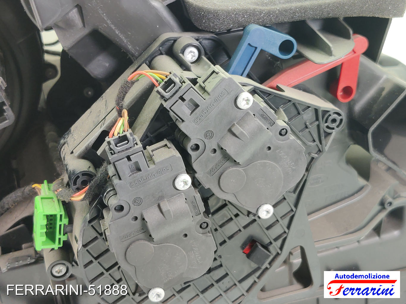 Stufa Completa LAND ROVER RANGE ROVER EVOQUE L538 2015-2019 EC281006 6