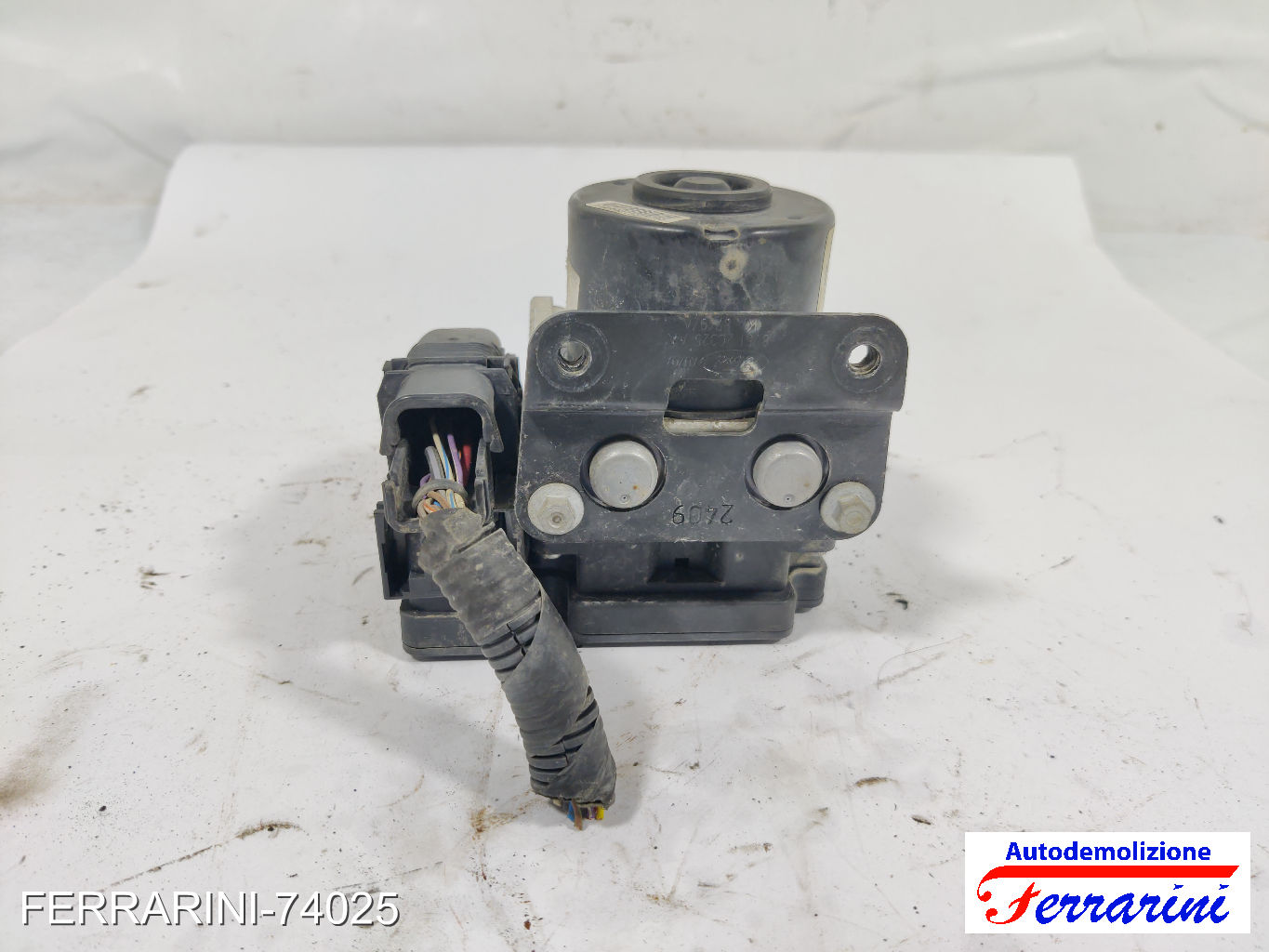 Centralina Pompa Abs FORD FIESTA 6 CB1, CCN 1.25 2008-2017 8V512M110AD 8